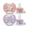 Philips AVENT játszócumi Ultrasoft 0-6hó állatos 
