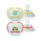 Philips AVENT játszócumi ultra air 0-6 hó Nighttime 2db-os 