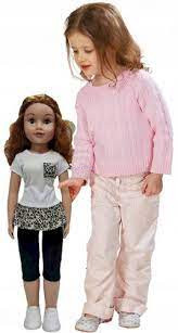 Sétáló Baba 70cm - SP83935