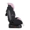 Moni Serengeti i-size isofix autós ülés 40-150cm 360° forgatható pink