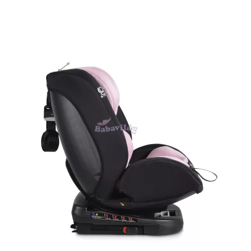 Moni Serengeti i-size isofix autós ülés 40-150cm 360° forgatható pink