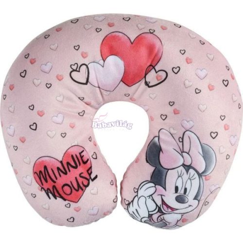 Disney gyerek nyakpárna - Minnie rózsaszín