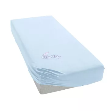 Stella lepedő strech pamut 40x90cm kék