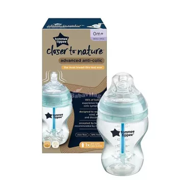 Tommee Tippee Advanced anti-colic cumisüveg 260 ml türkiz