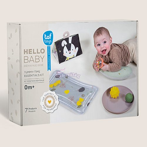 Taf Toys játékkészlet hasonfekvéshez Tummy-time