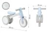 MoMi Tedi kismotor - Light blue