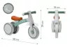 MoMi Tedi kismotor - Green
