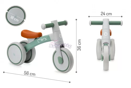 MoMi Tedi kismotor - Green