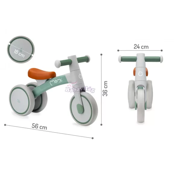 MoMi Tedi kismotor - Green