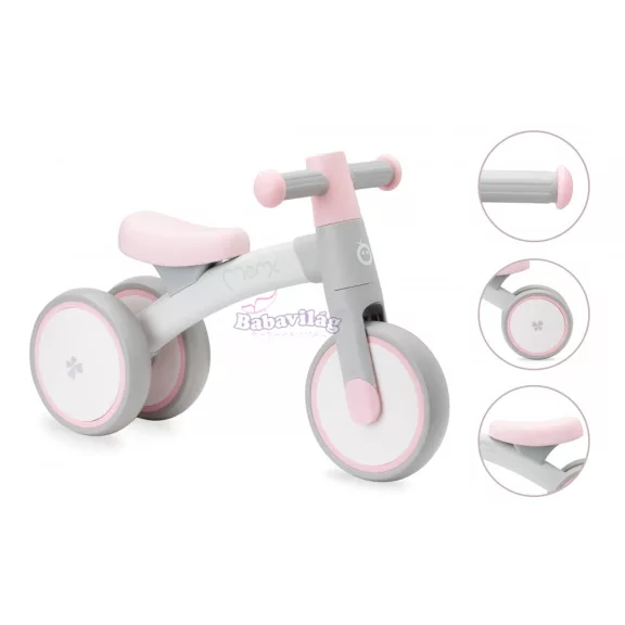 MoMi Tedi kismotor - Pink 