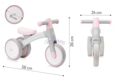 MoMi Tedi kismotor - Pink 