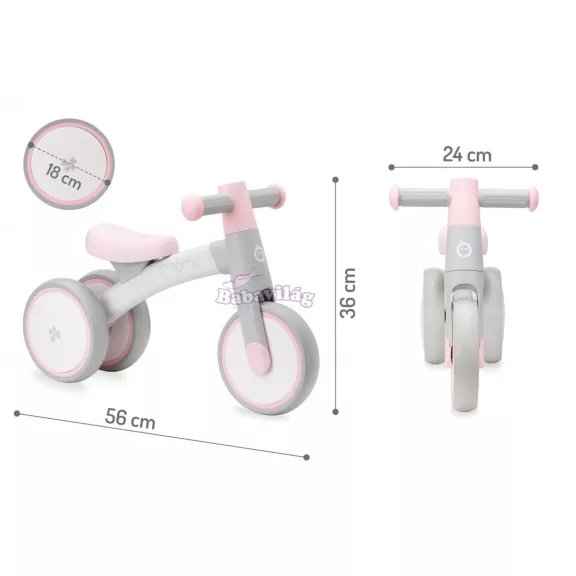 MoMi Tedi kismotor - Pink 