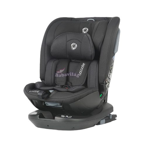 Coccolle Velsa i-Size 40-150 cm isofix gyerekülés Jet black 