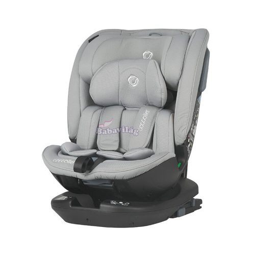 Coccolle Velsa i-Size 40-150 cm isofix gyerekülés Neutral grey 