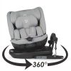 Coccolle Velsa i-Size 40-150 cm isofix gyerekülés Neutral grey 