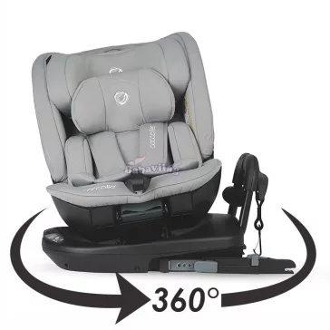   Coccolle Velsa i-Size 40-150 cm isofix gyerekülés Neutral grey 