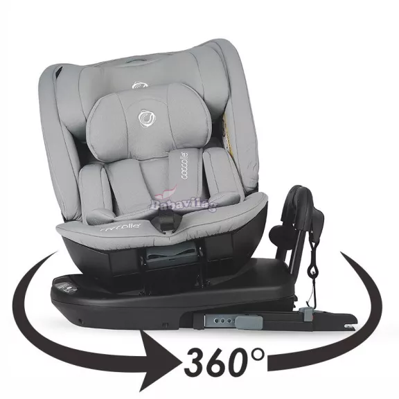 Coccolle Velsa i-Size 40-150 cm isofix gyerekülés Neutral grey 