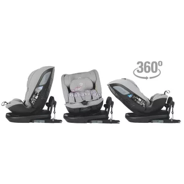   Coccolle Velsa i-Size 40-150 cm isofix gyerekülés Neutral grey 