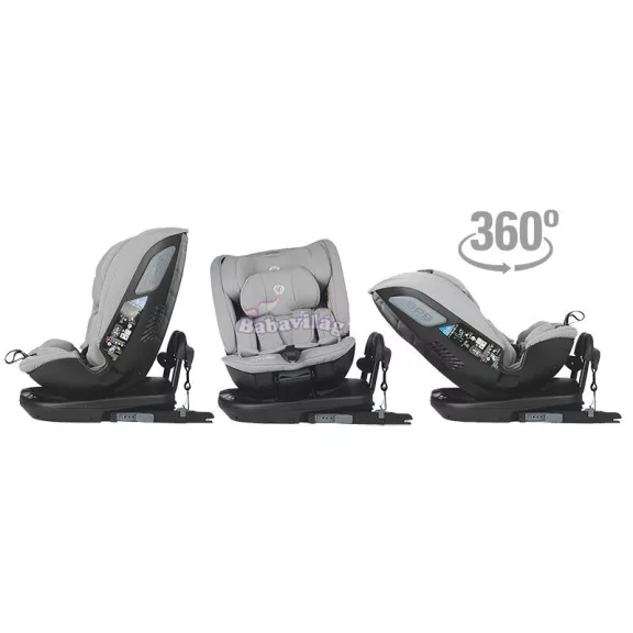 Coccolle Velsa i-Size 40-150 cm isofix gyerekülés Neutral grey 