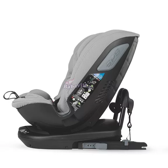 Coccolle Velsa i-Size 40-150 cm isofix gyerekülés Neutral grey 