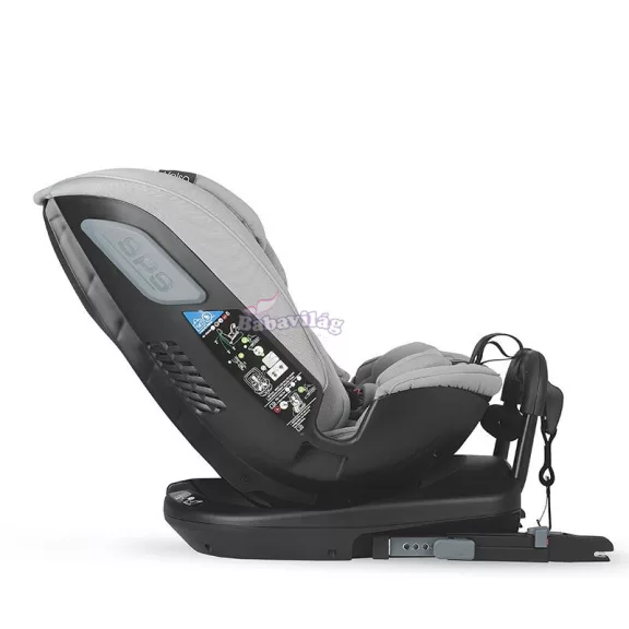 Coccolle Velsa i-Size 40-150 cm isofix gyerekülés Neutral grey 