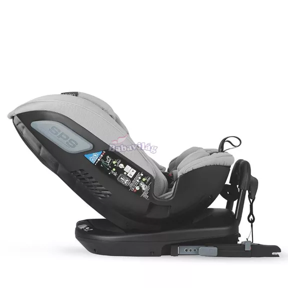 Coccolle Velsa i-Size 40-150 cm isofix gyerekülés Neutral grey 