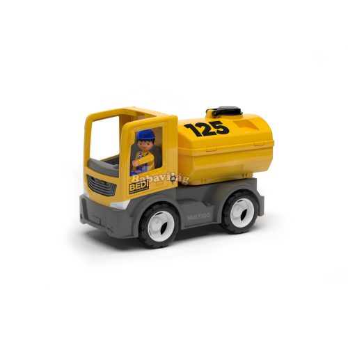 WADER 27272 tartálykocsi vezetővel