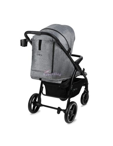 MoMi Miya Babakocsi EVA Gray