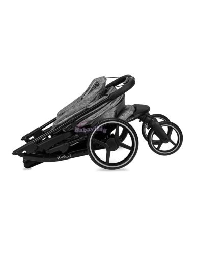 MoMi Miya Babakocsi EVA Gray