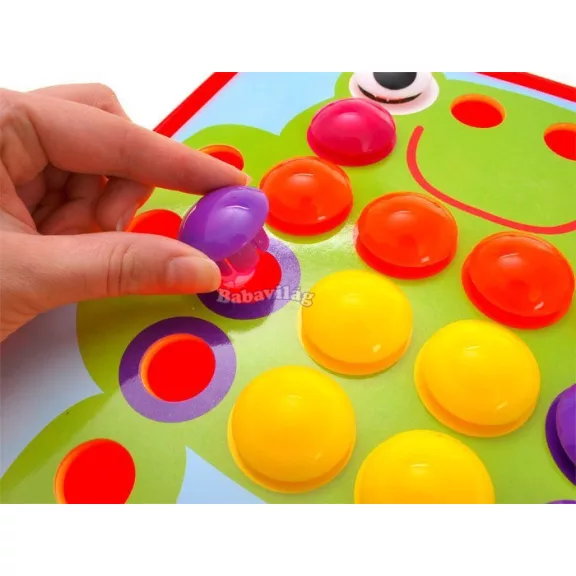 Kreatív Montessori mozaik kirakó