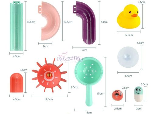 Fürdőjáték Kacsa csúszda 