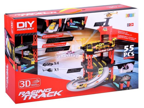 Garázs, autók, parkoló, és autómosó