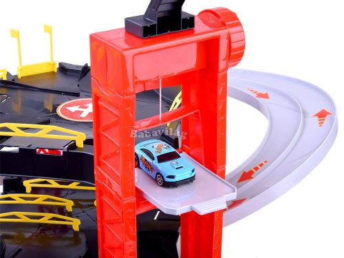 Garázs, autók, parkoló, és autómosó