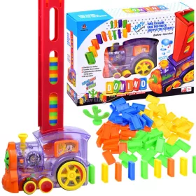 Elektromos Domino Mozdony 