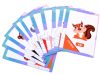 Mágneses puzzle állatok
