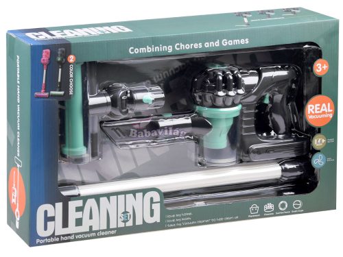 Gyermek kézi vezeték nélküli porszívó 