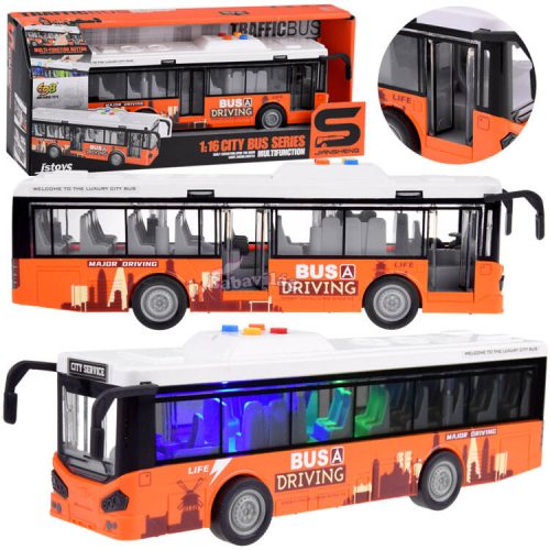 A nagy busz hangokkal és fénnyel 1:16