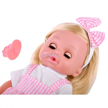Pisilős Baba Hangfunkcióval - 30 cm 