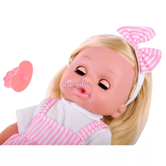 Pisilős Baba Hangfunkcióval - 30 cm 