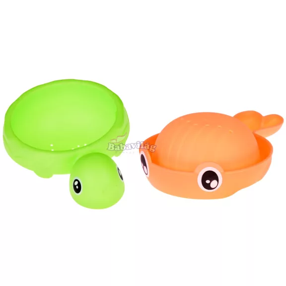 Vidám delfin fürdőjáték + csónak pingvinekkel
