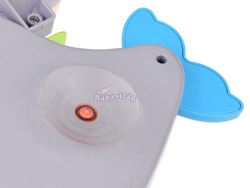 Vidám delfin fürdőjáték + csónak pingvinekkel