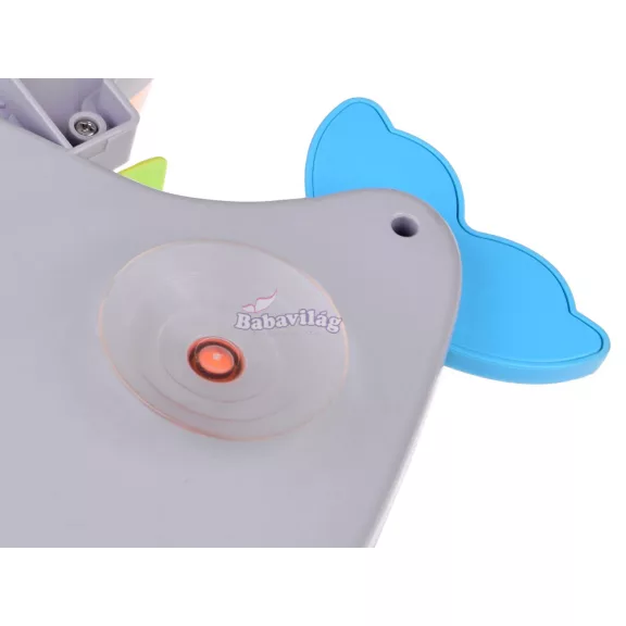 Vidám delfin fürdőjáték + csónak pingvinekkel