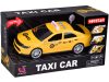 Taxi sárga, nyitható ajtóval