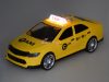 Taxi sárga, nyitható ajtóval
