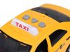 Taxi sárga, nyitható ajtóval