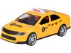 Taxi sárga, nyitható ajtóval