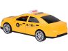 Taxi sárga, nyitható ajtóval