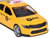 Taxi sárga, nyitható ajtóval