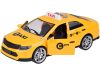 Taxi sárga, nyitható ajtóval