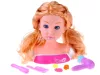SZŐKE BABA 20 cm-es fésűfej fodrászkellékekkel